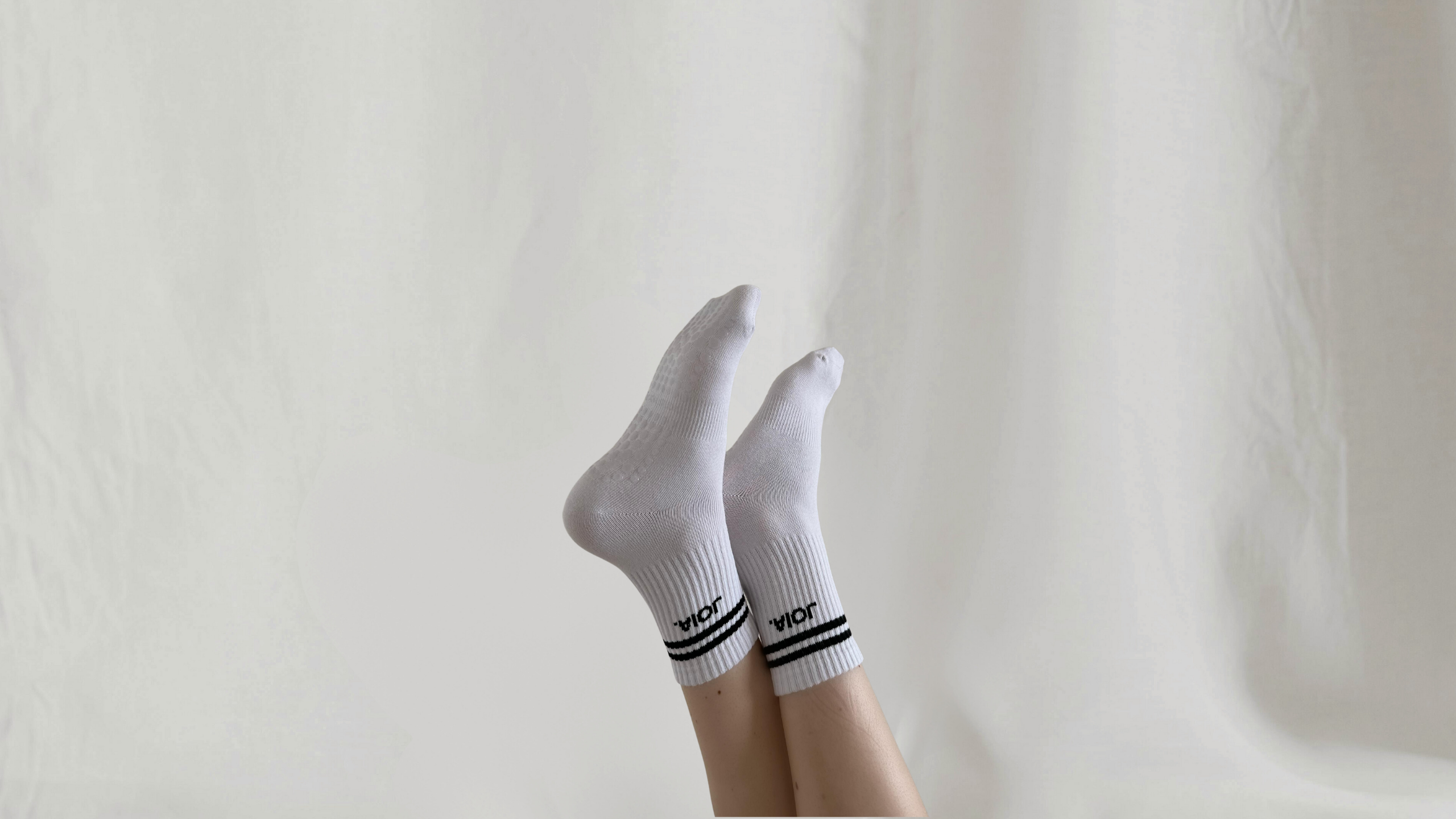 STRIPED SOCKS CLASSIC WHITE